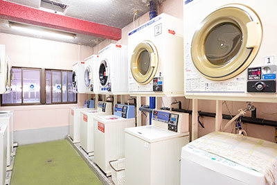 コインランドリー